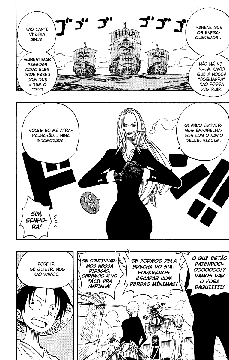 One Piece capítulo 215 página 10