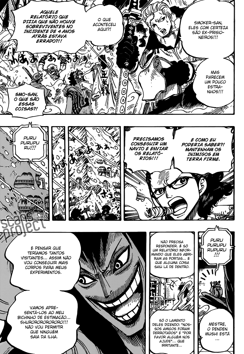 One Piece capítulo 668 página 16
