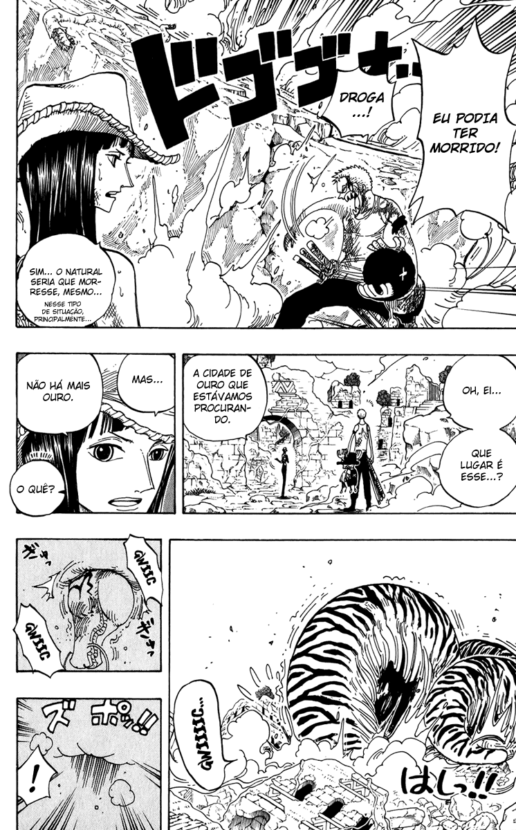 One Piece capítulo 273 página 6