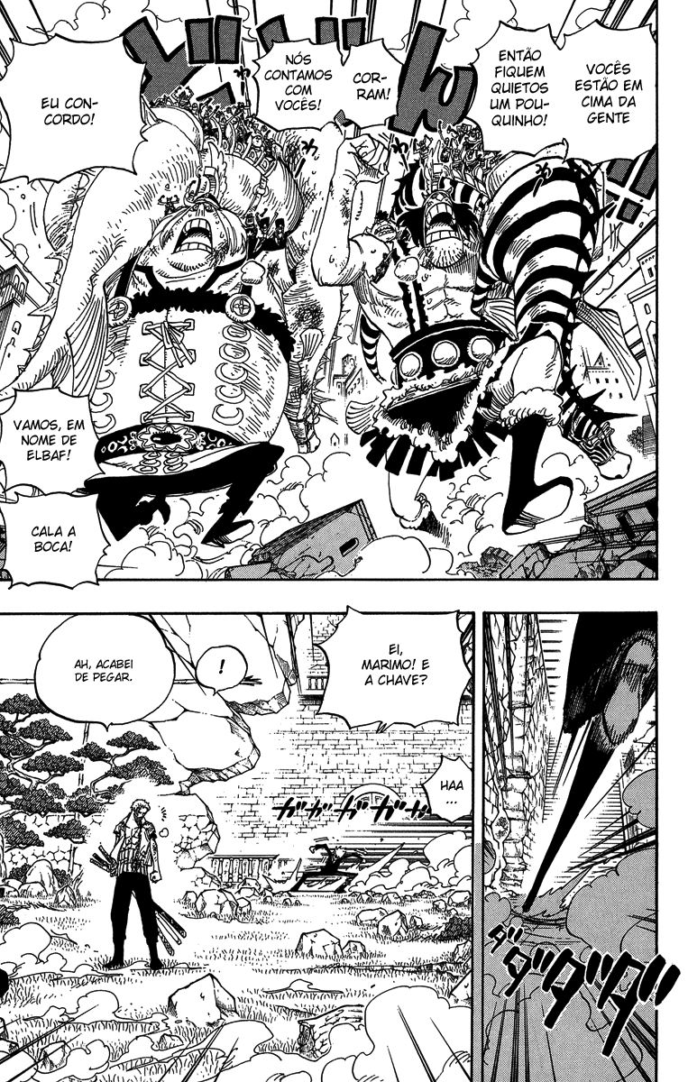 One Piece capítulo 418 página 5