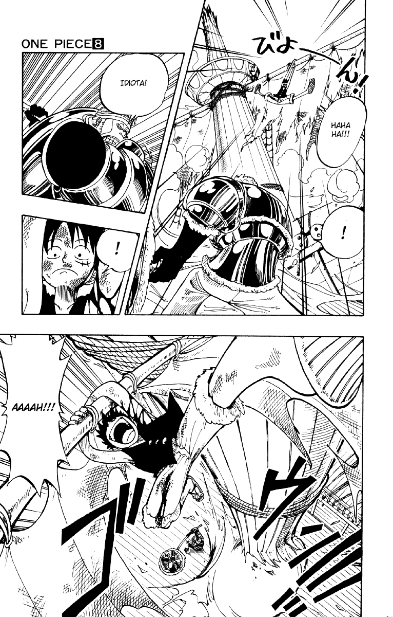 One Piece capítulo 65 página 7