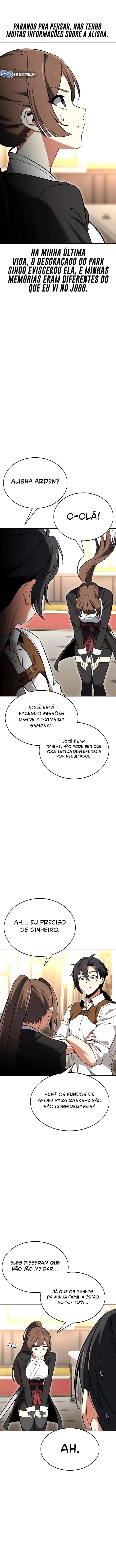 Eu Matei Um Jogador da Academia capítulo 8 página 10