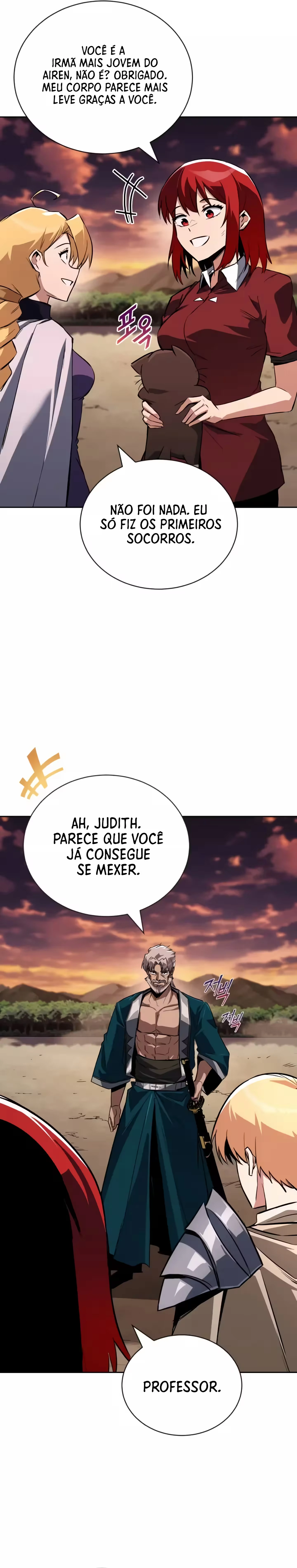 A Superação do Nobre Vagabundo capítulo 107 página 10