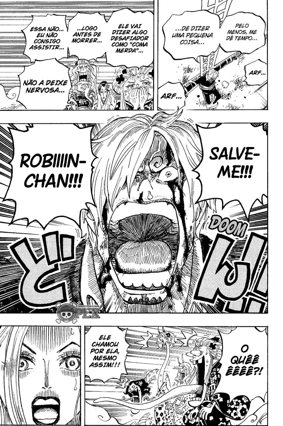 One Piece capítulo 1005 página 5