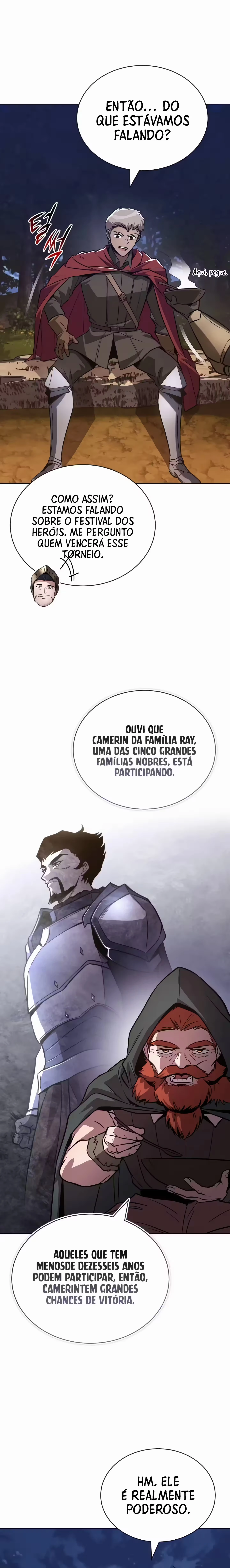 A Superação do Nobre Vagabundo capítulo 131 página 9