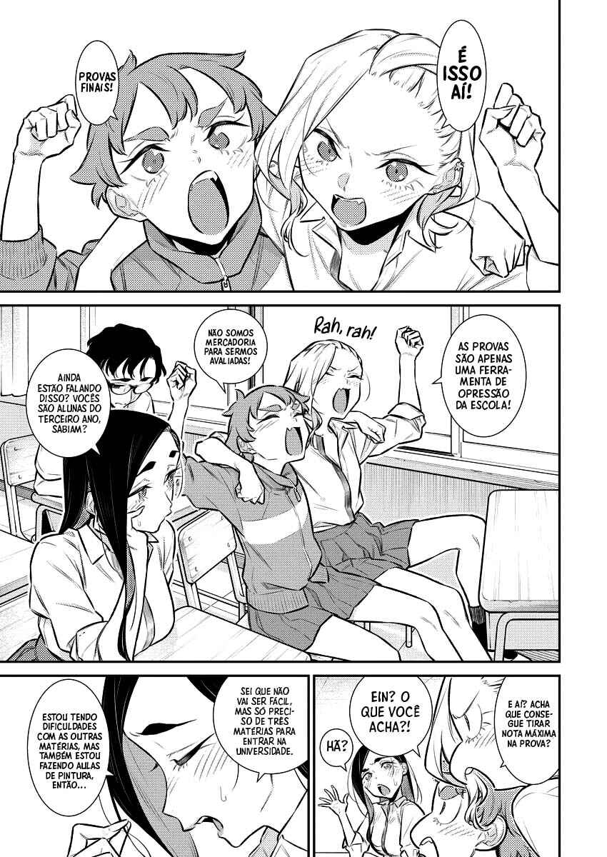 Yancha Gal no Anjou-san capítulo 158 página 4