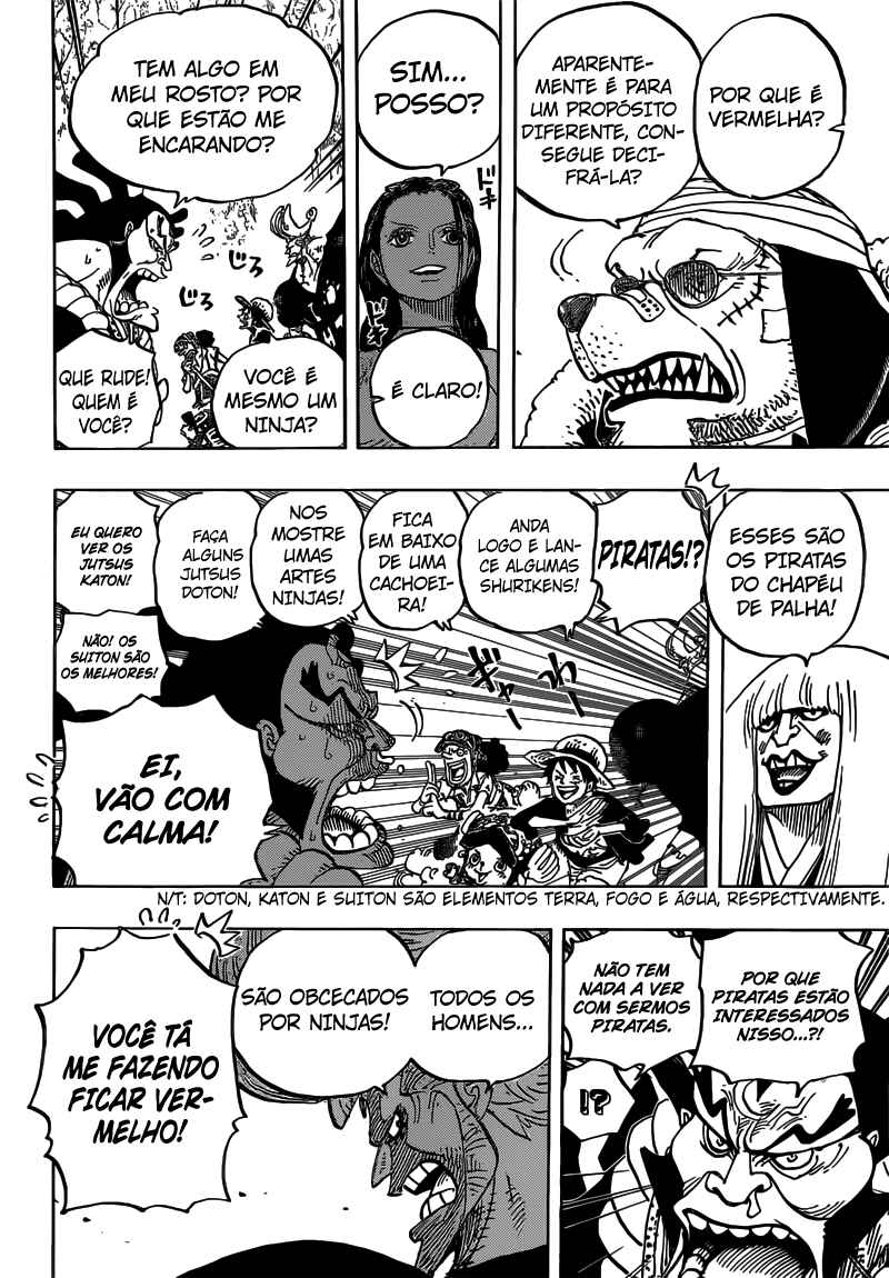One Piece capítulo 817 página 17