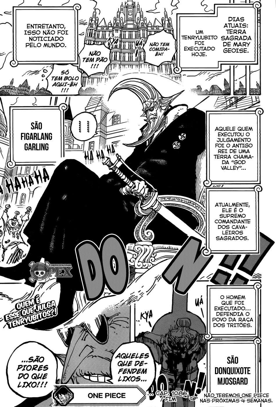 One Piece capítulo 1086 página 14