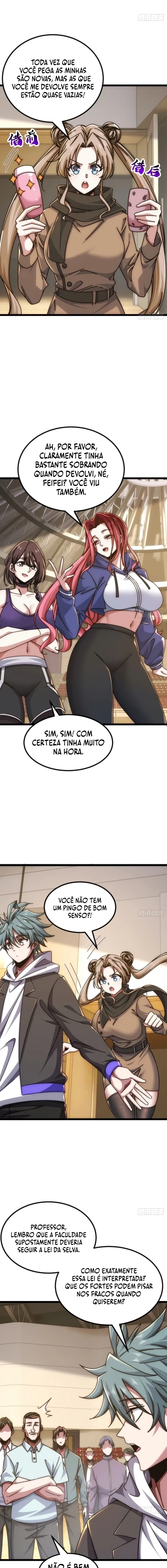 Evolução Infinita: Começando do Zero capítulo 58 página 7