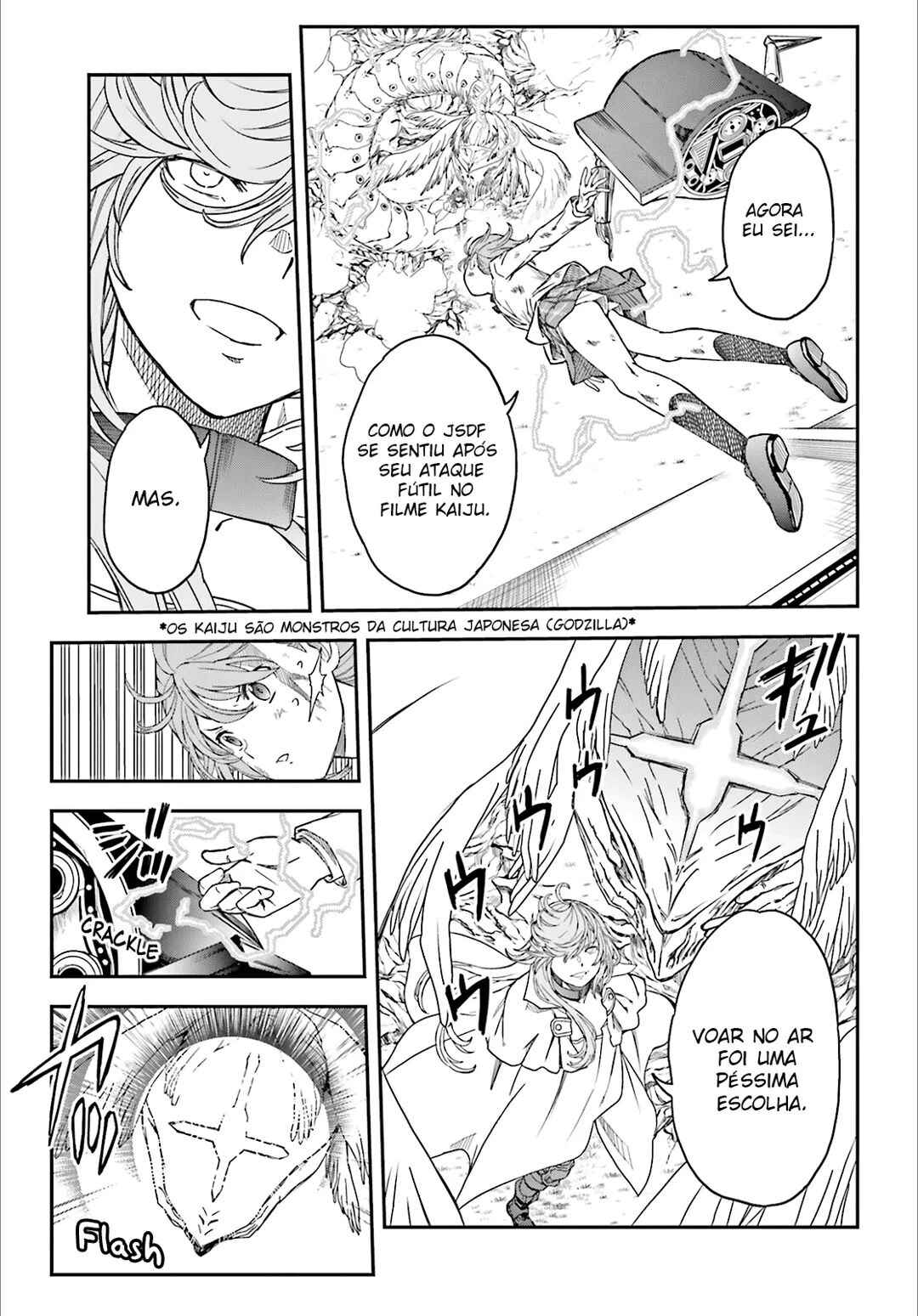 Toaru Majutsu no Index Gaiden: Toaru Kagaku no Railgun capítulo 123 página 13
