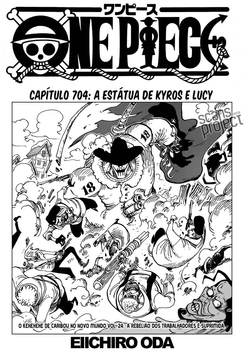 One Piece capítulo 704 página 2