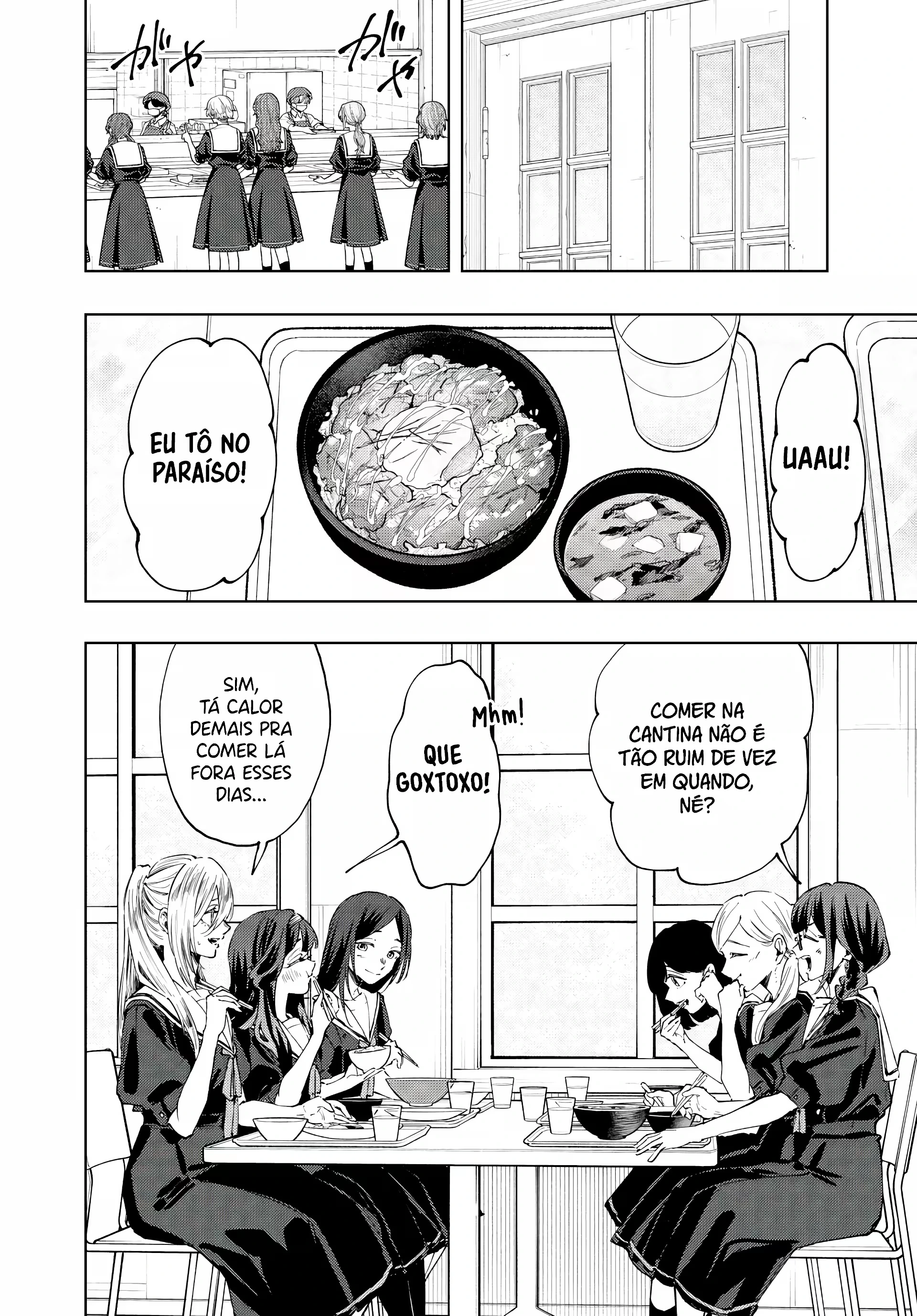 Kaoru Hana Wa Rin To Saku capítulo 132 página 3