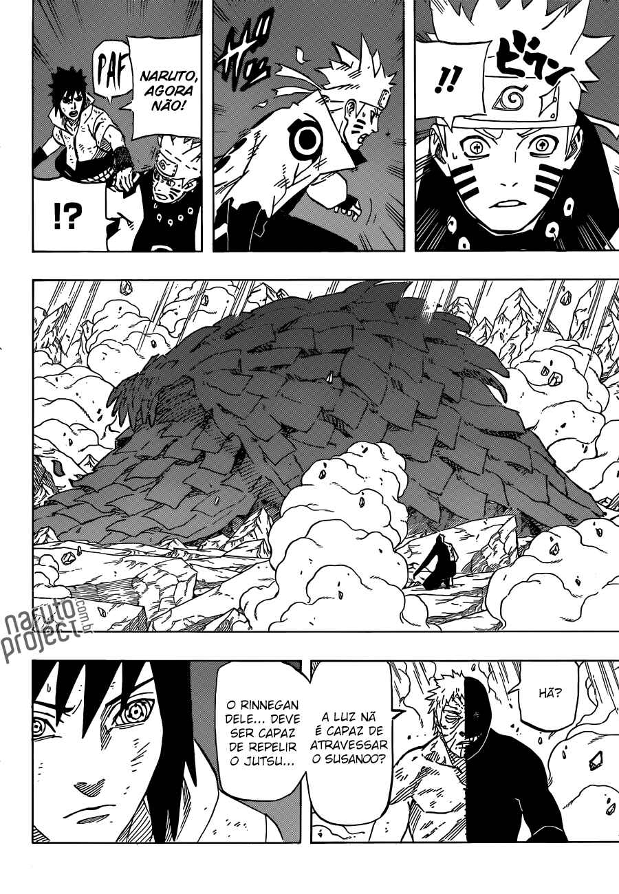 Naruto capítulo 677 página 14