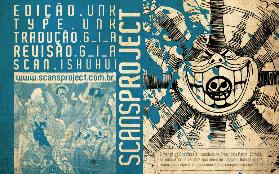 One Piece capítulo 692 página 1