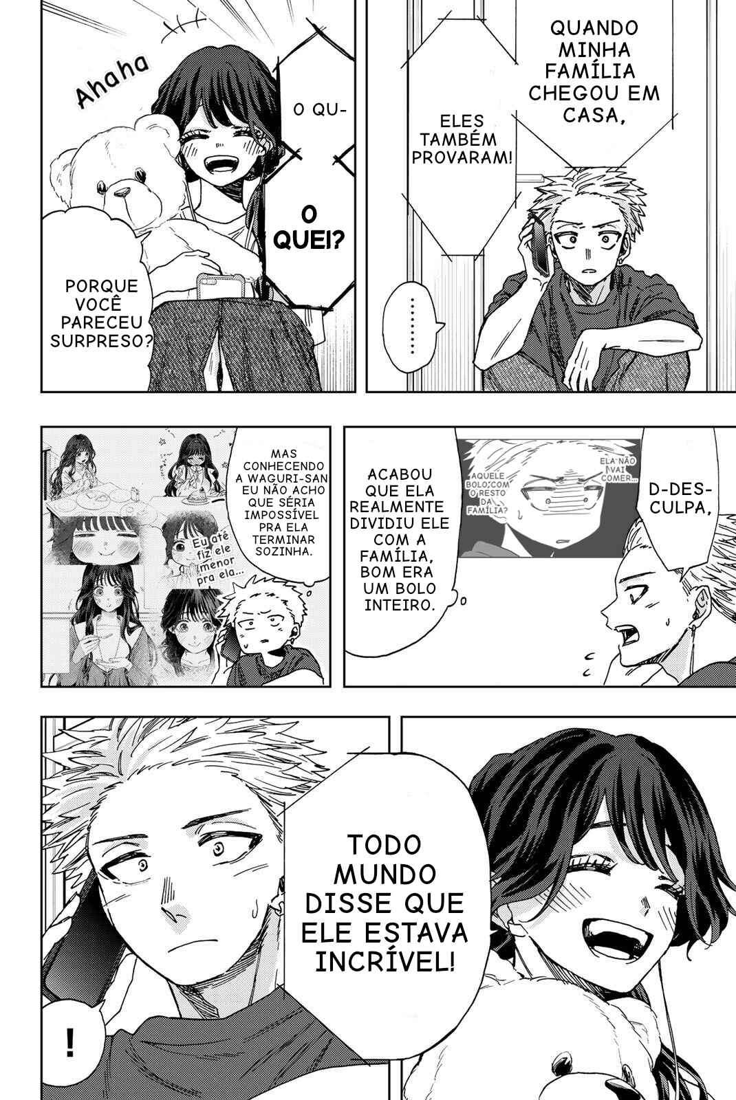 Kaoru Hana Wa Rin To Saku capítulo 31 página 10