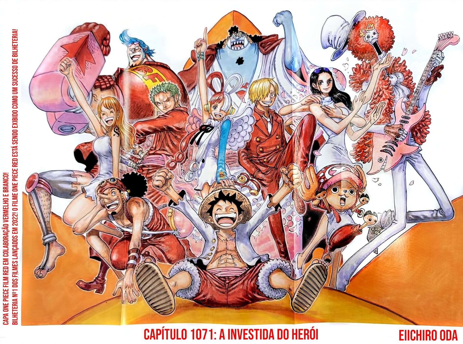 One Piece capítulo 1071 página 1