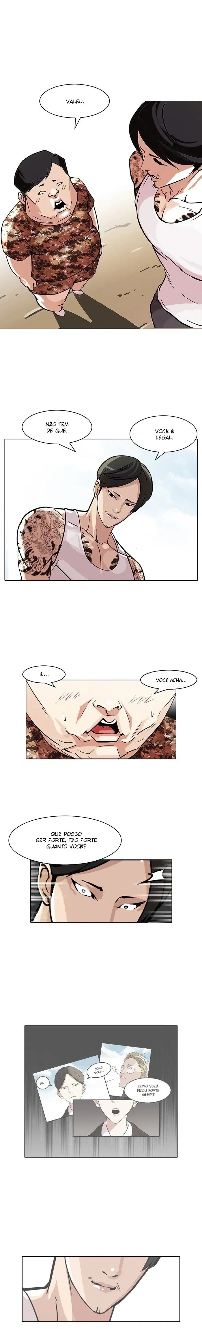 Lookism capítulo 93 página 10