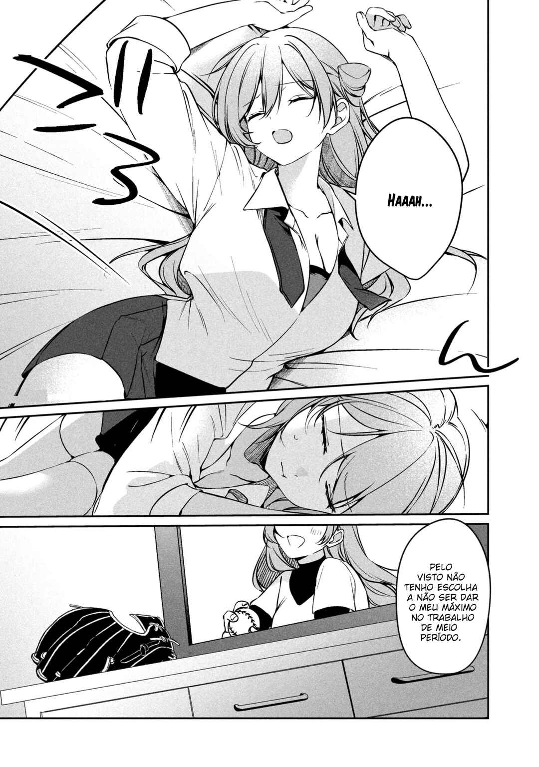 Junjou Gyaru wa Kanojo ja Nai noni capítulo 2.2 página 6
