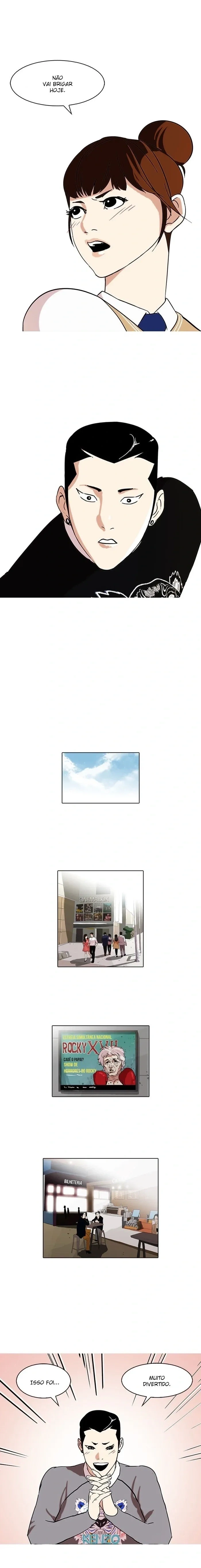 Lookism capítulo 74 página 16