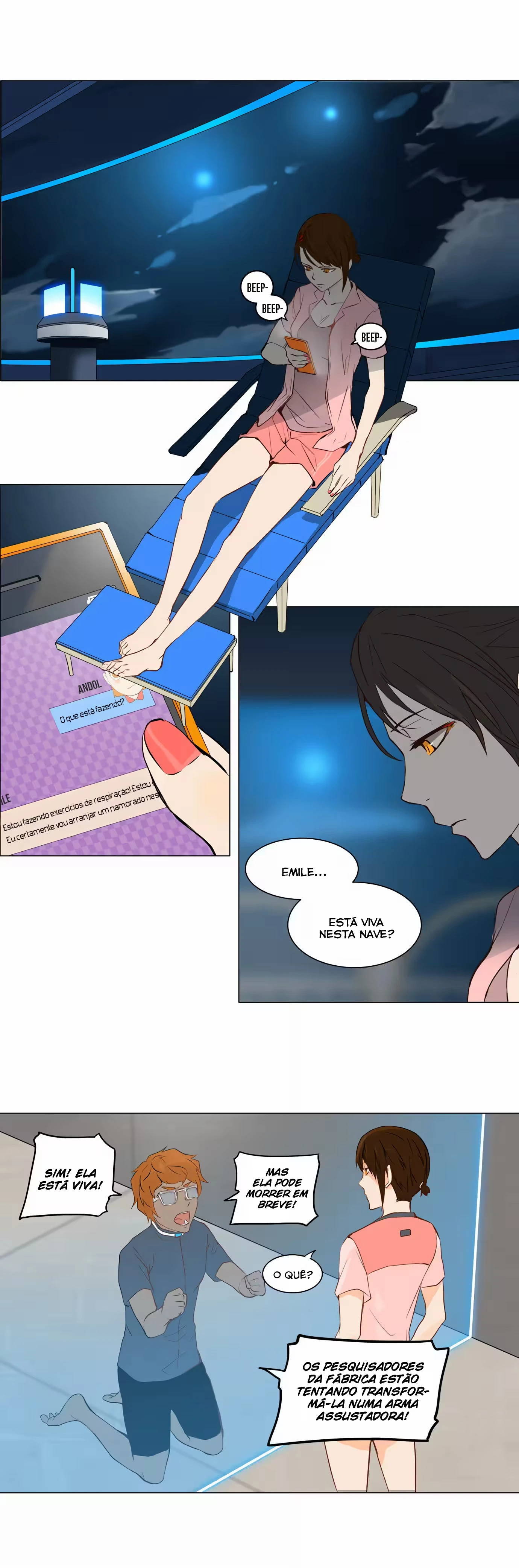 Tower of God (Season 2) capítulo 68 página 2