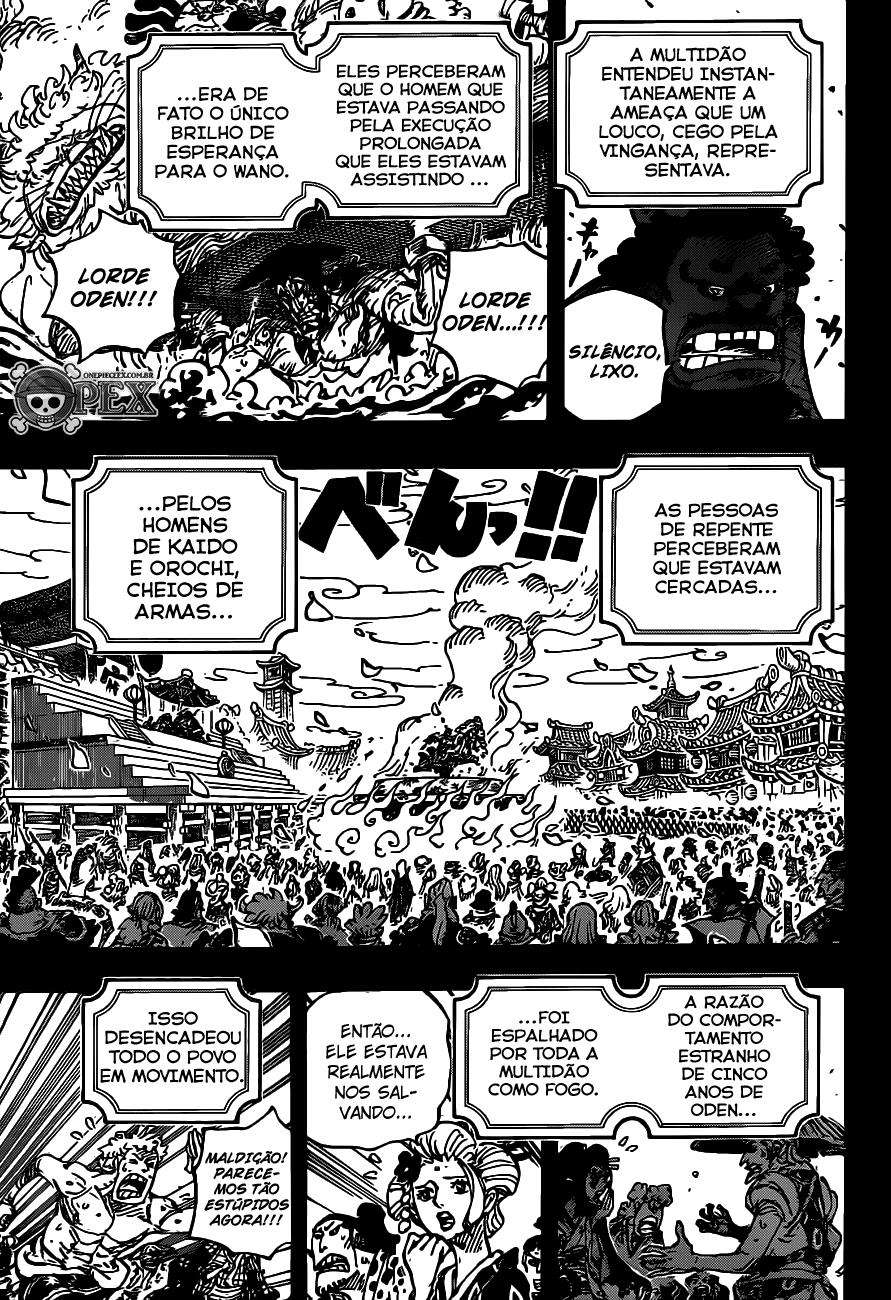 One Piece capítulo 972 página 4