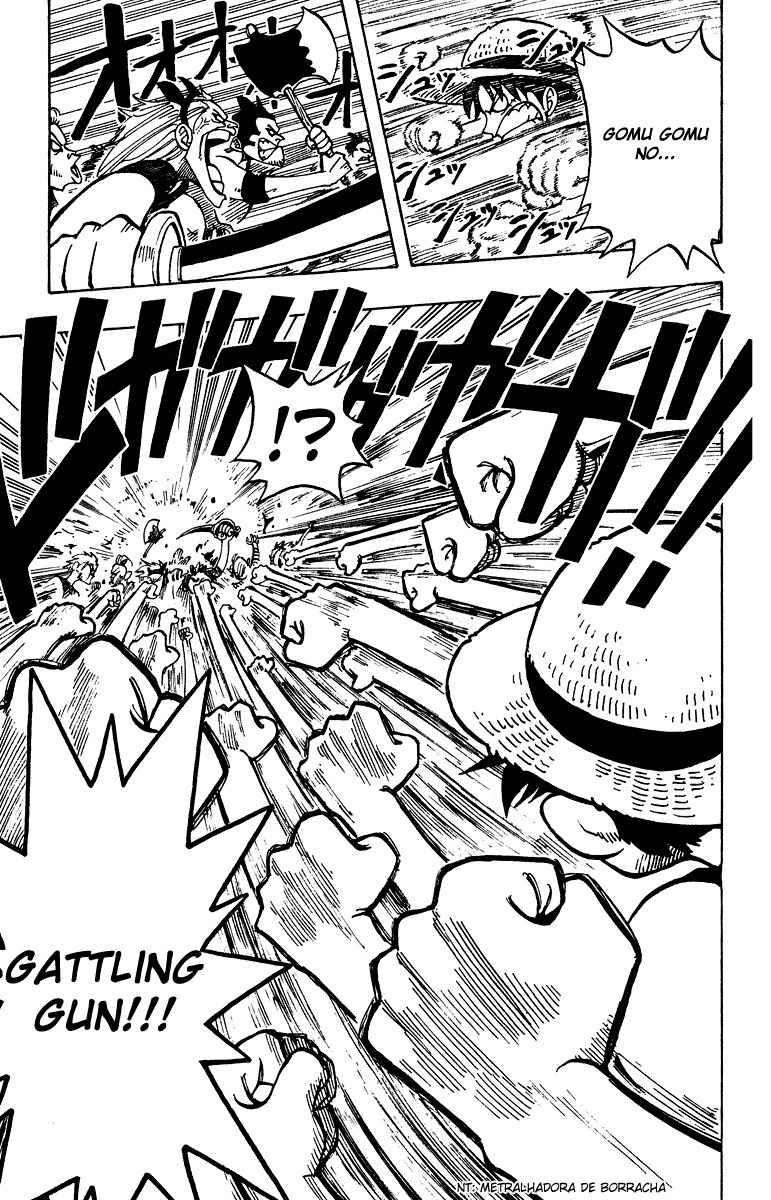 One Piece capítulo 30 página 11