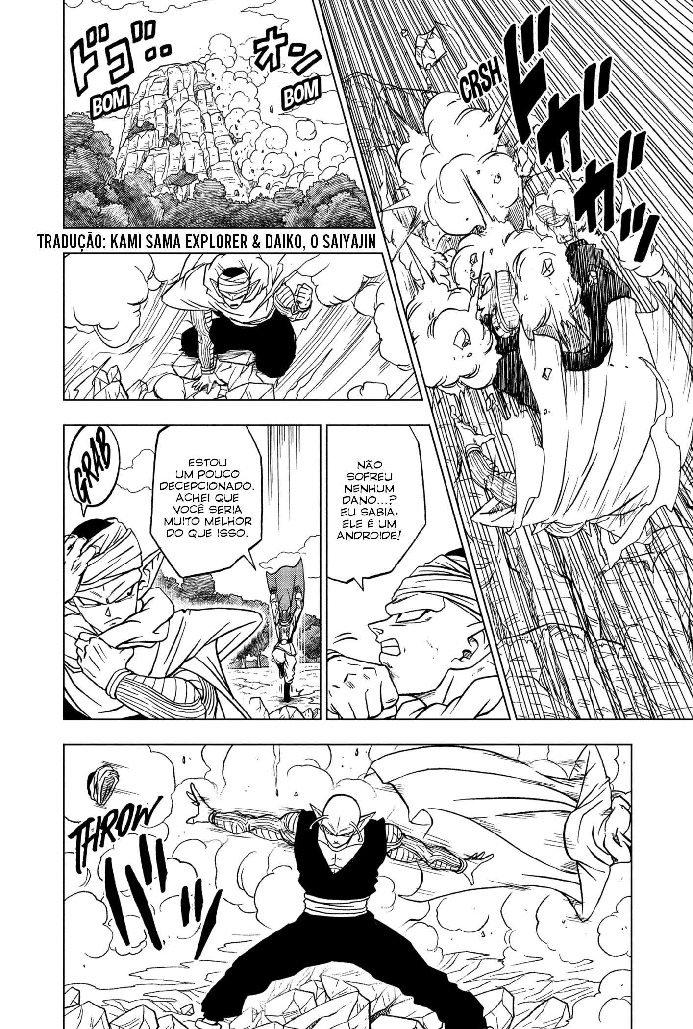 Dragon Ball Super capítulo 92 página 8