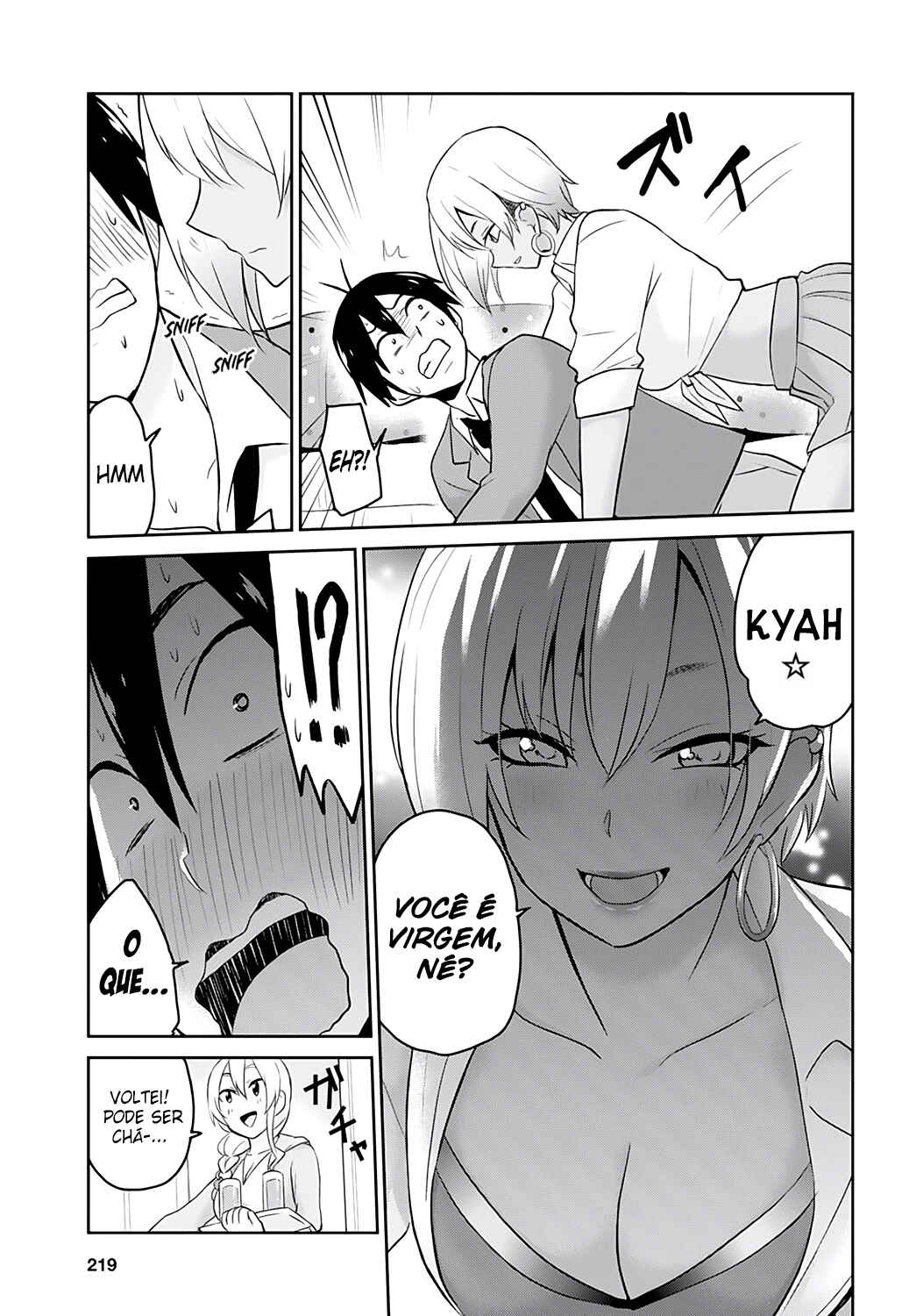 Hajimete no Gal capítulo 14 página 18