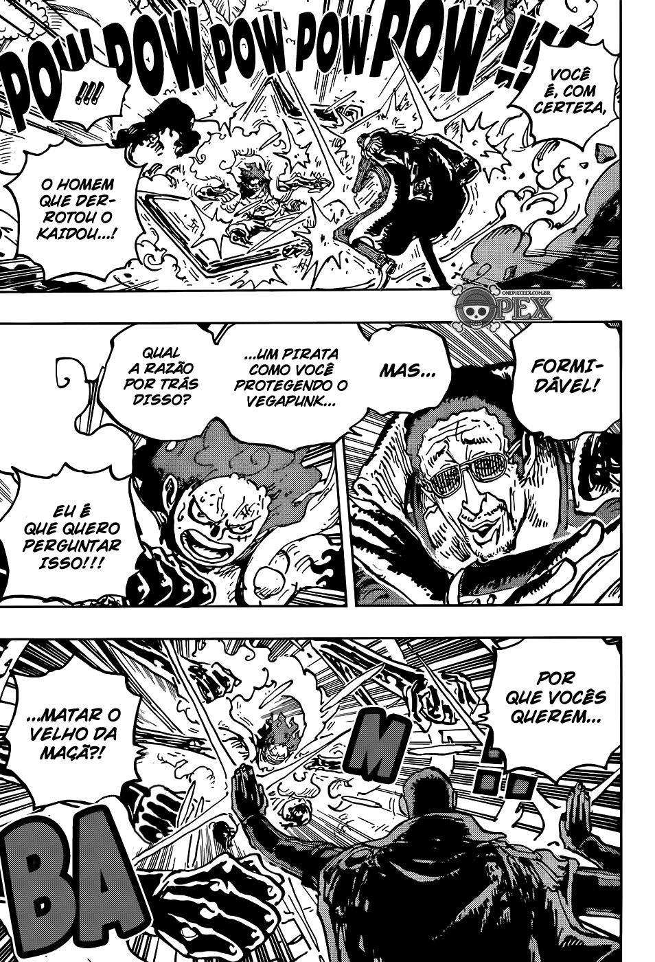 One Piece capítulo 1092 página 9