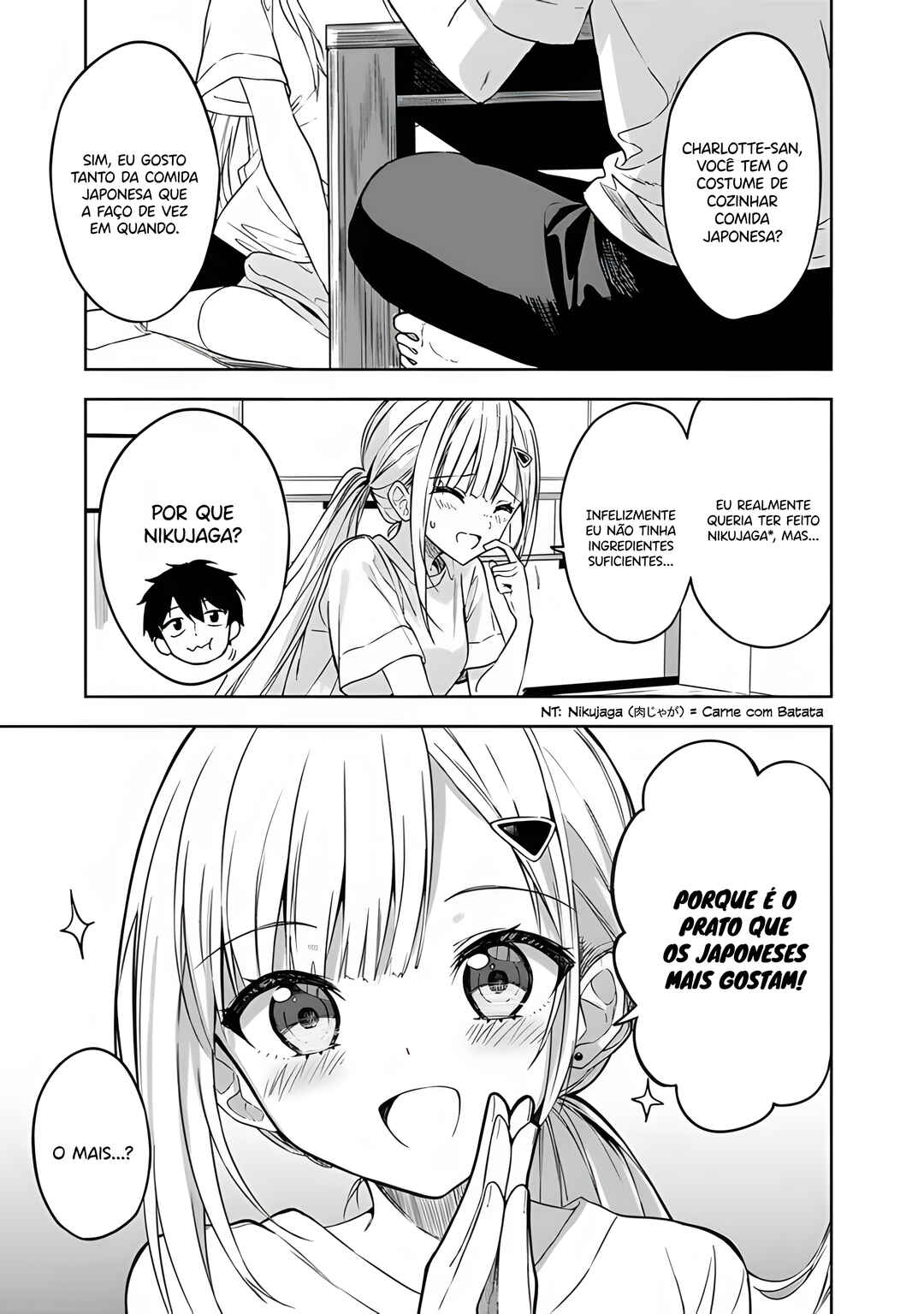 Maigo ni Natteita Youjo wo Tasuketara, Otonari ni Sumu Bishoujo Ryuugakusei ga Ie ni Asobi ni Kuru you ni Natta Ken ni Tsuite capítulo 4 página 10