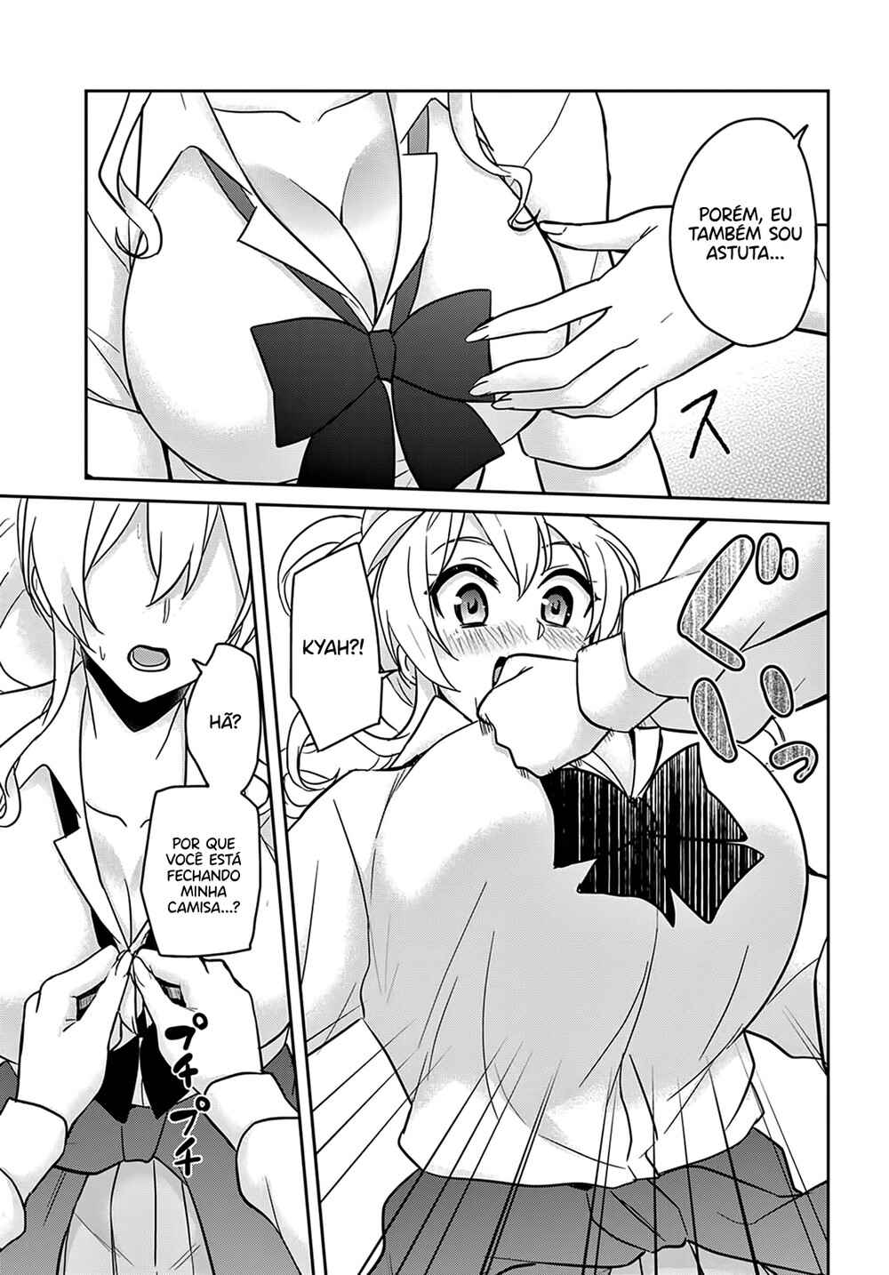 Hajimete no Gal capítulo 69 página 9