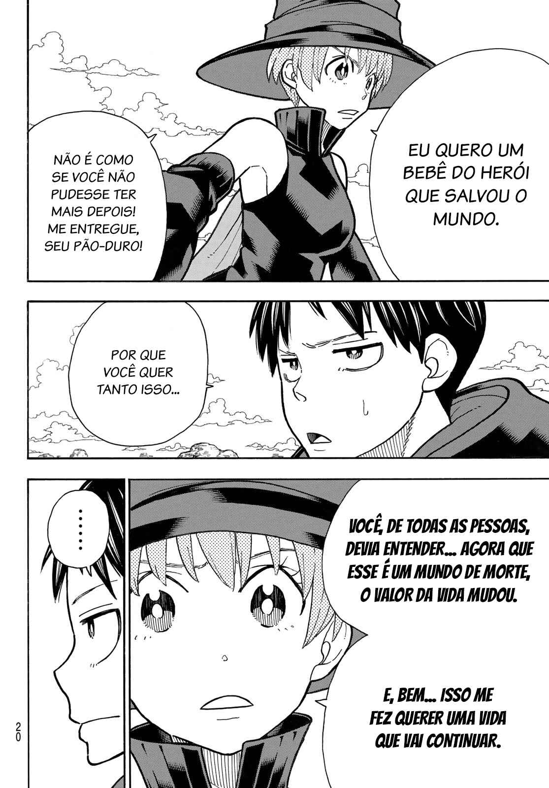 Fire Force capítulo 304 página 6