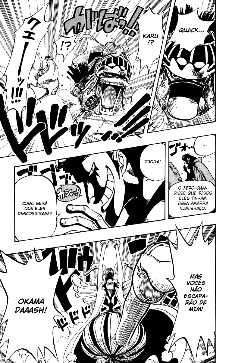 One Piece capítulo 182 página 18