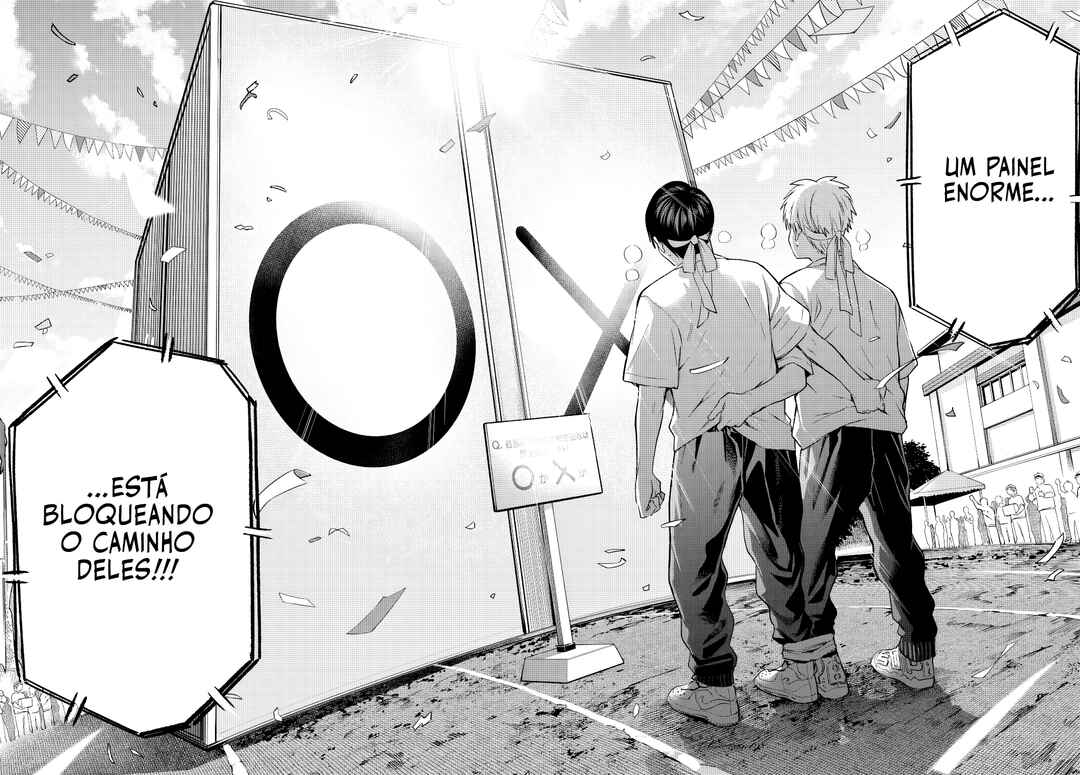 Kakkou no Iinazuke capítulo 244 página 18