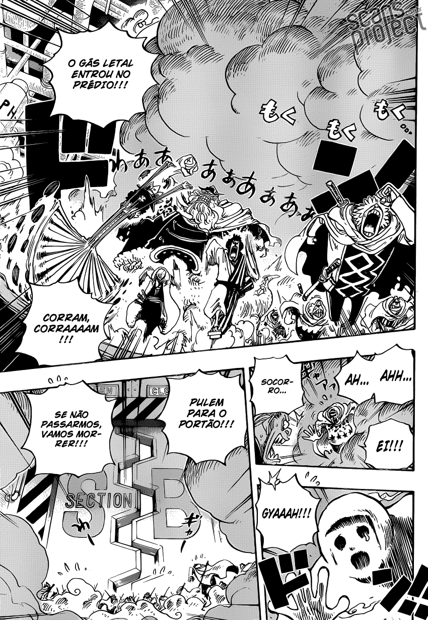 One Piece capítulo 679 página 17