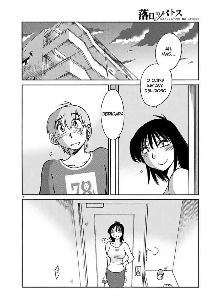 Rakujitsu no Pathos capítulo 56 página 3