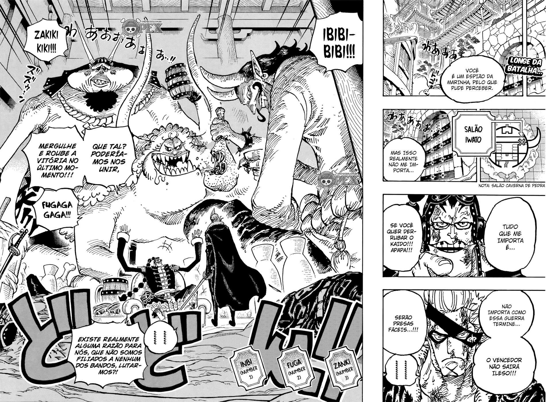 One Piece capítulo 1030 página 2