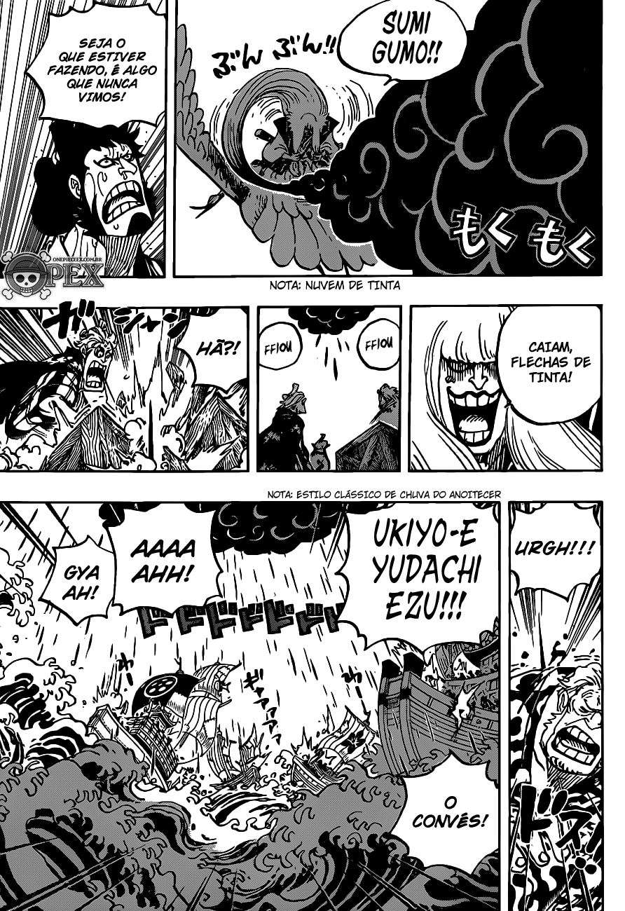 One Piece capítulo 976 página 8