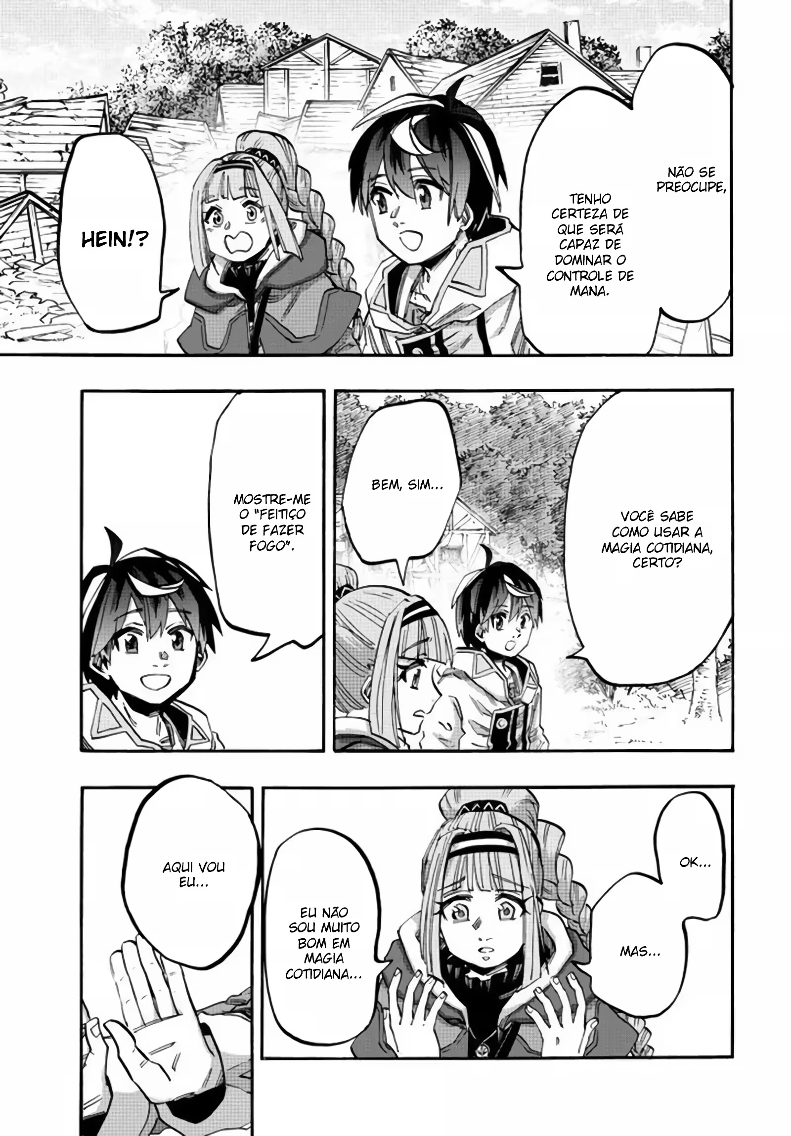 Isekai Walking capítulo 96 página 13