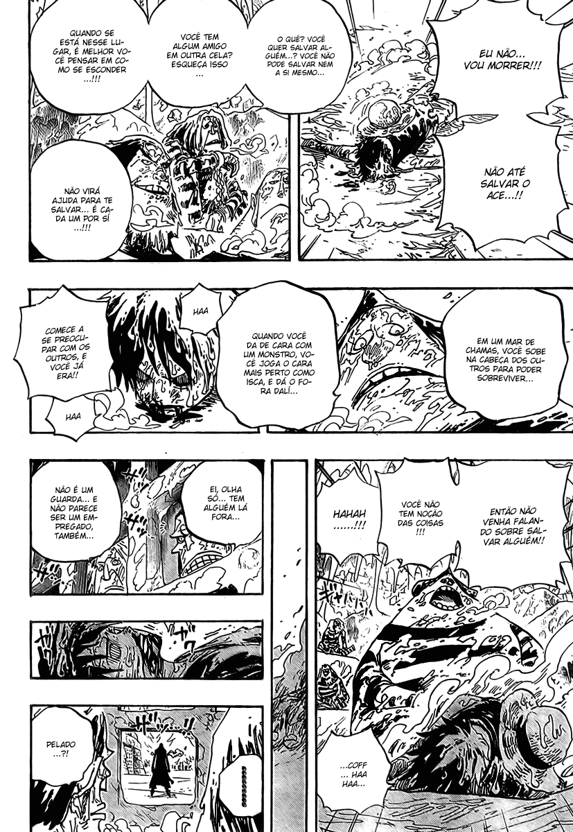 One Piece capítulo 536 página 11