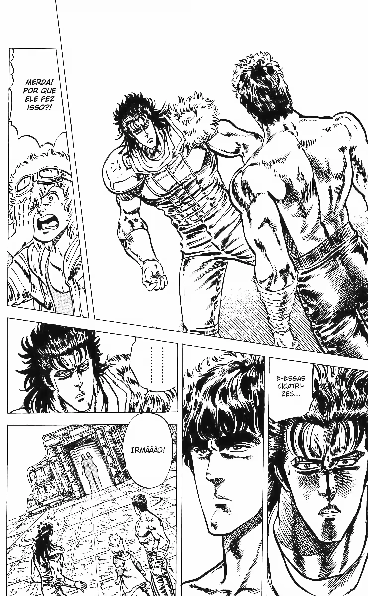Hokuto no Ken capítulo 38 página 7