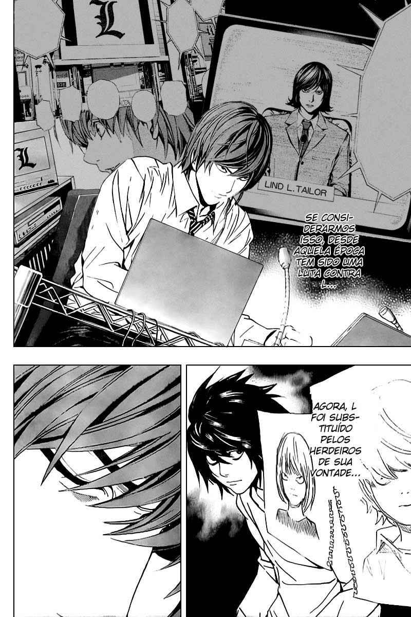 Death Note capítulo 89 página 18