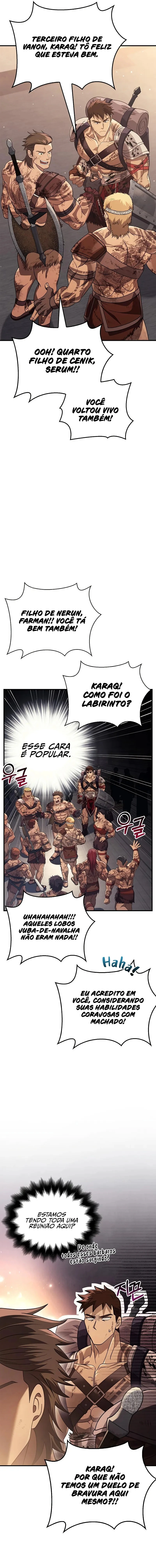 Sobrevivendo no Jogo Como um Bárbaro capítulo 14 página 4