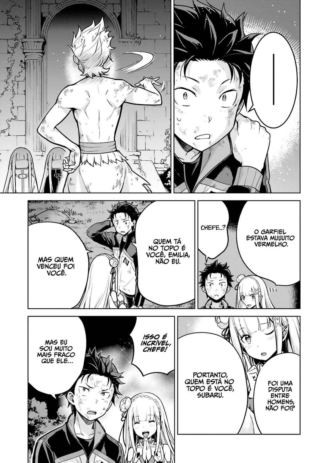Re:Zero kara Hajimeru Isekai Seikatsu: Dai 4-shou—Seiiki to Gouyoku no Majo capítulo 50 página 10