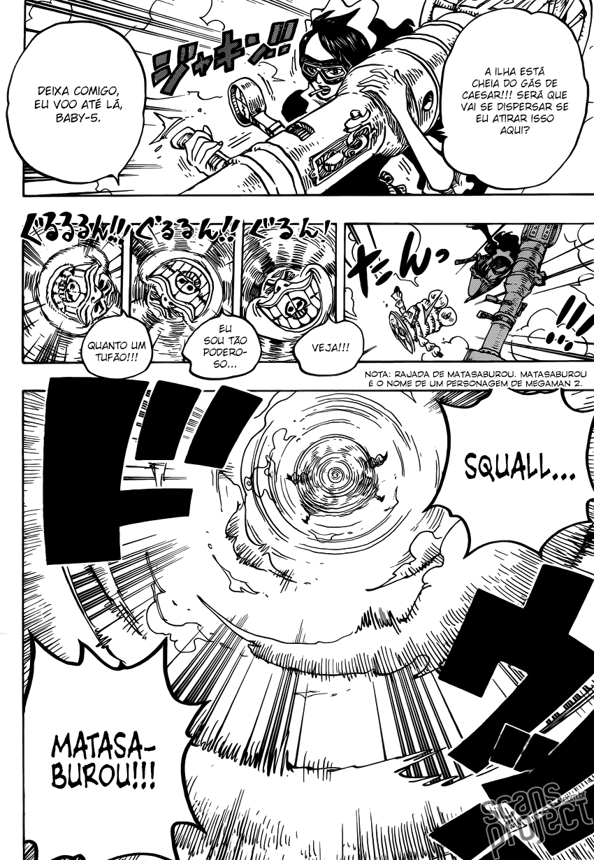 One Piece capítulo 692 página 16
