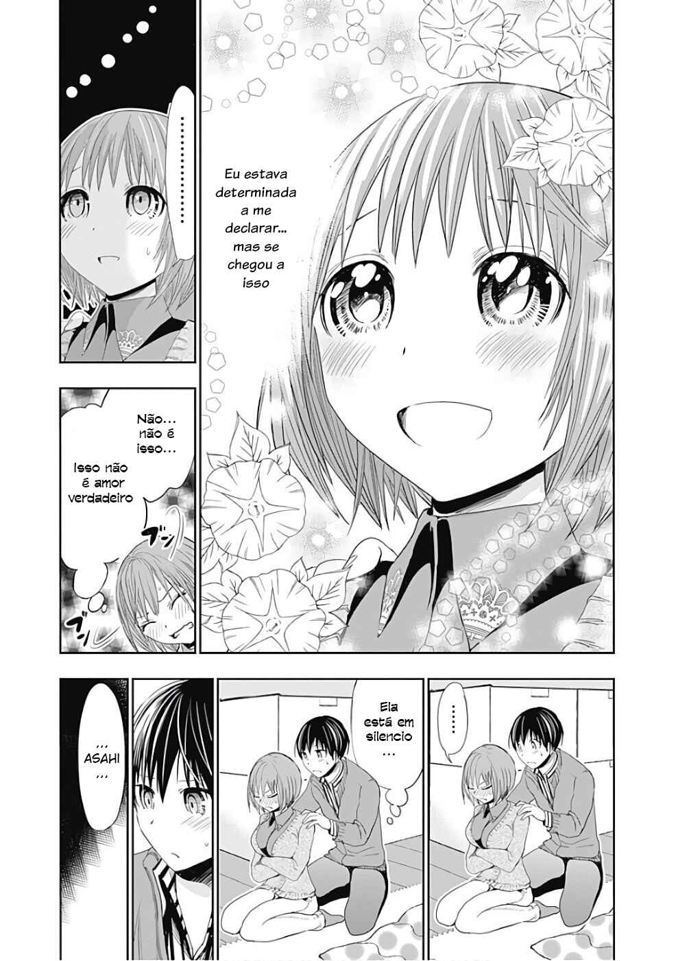 Minamoto-kun Monogatari capítulo 273 página 6