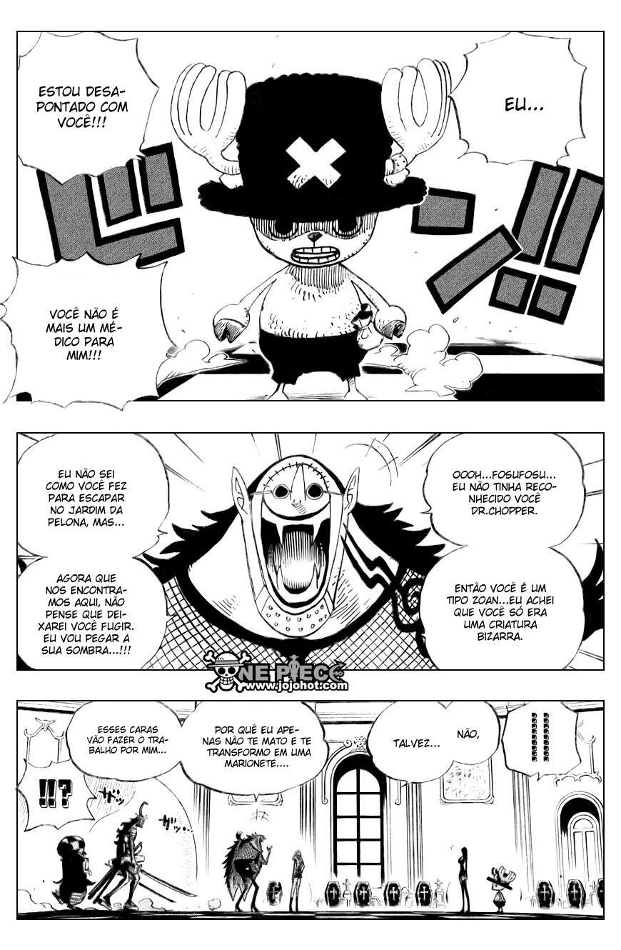 One Piece capítulo 461 página 6