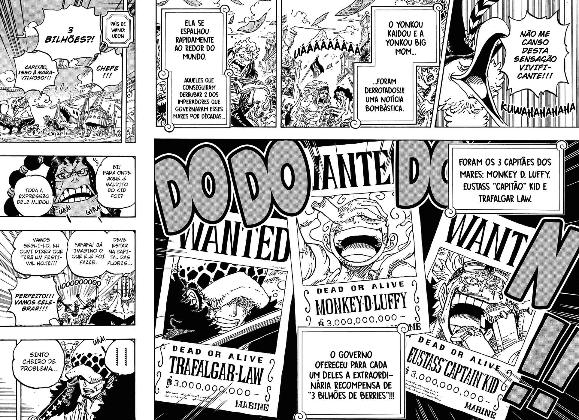 One Piece capítulo 1053 página 4