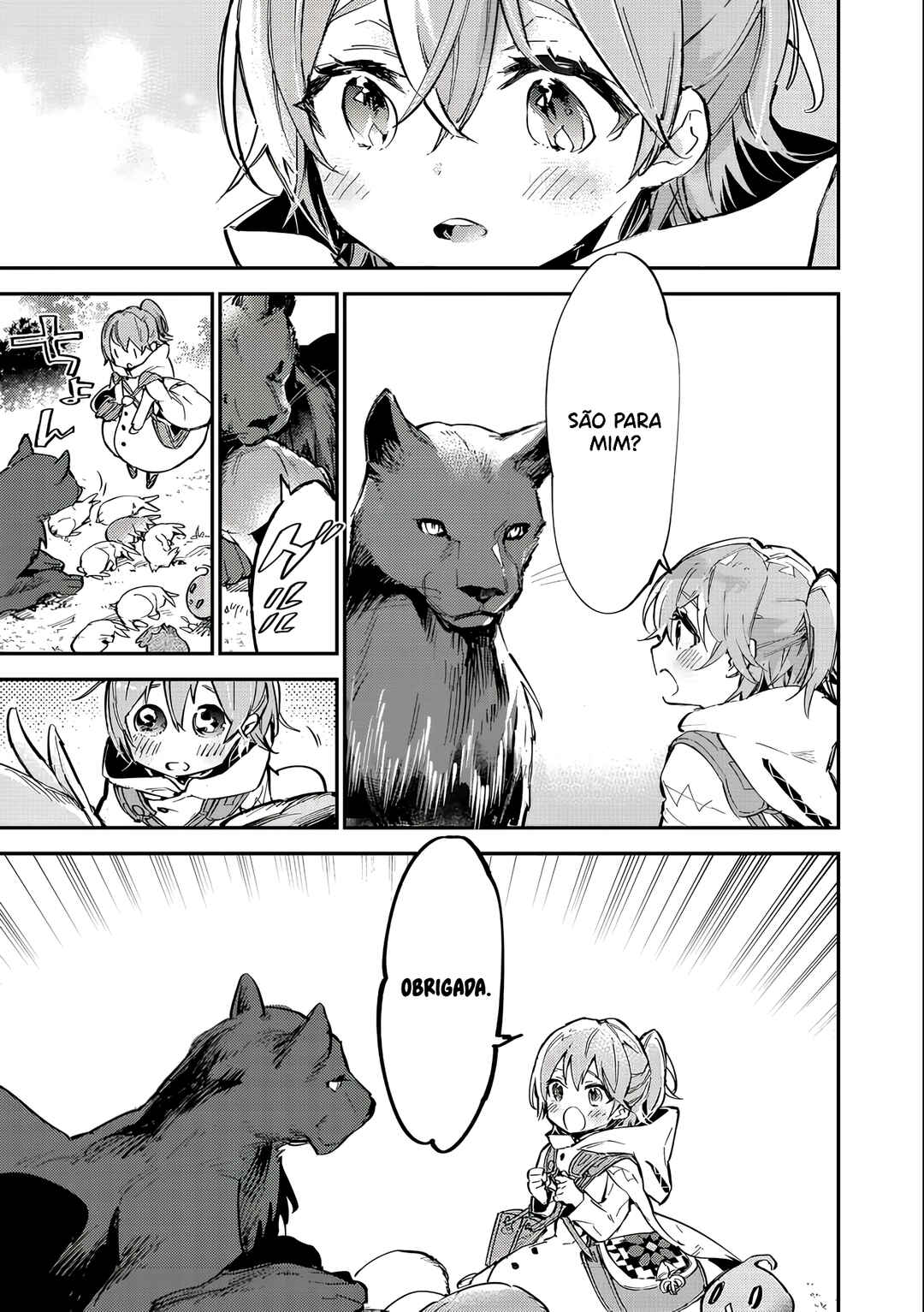 Saijaku Tamer wa Gomi Hiroi no Tabi wo Hajimemashita. @COMIC capítulo 7.2 página 18