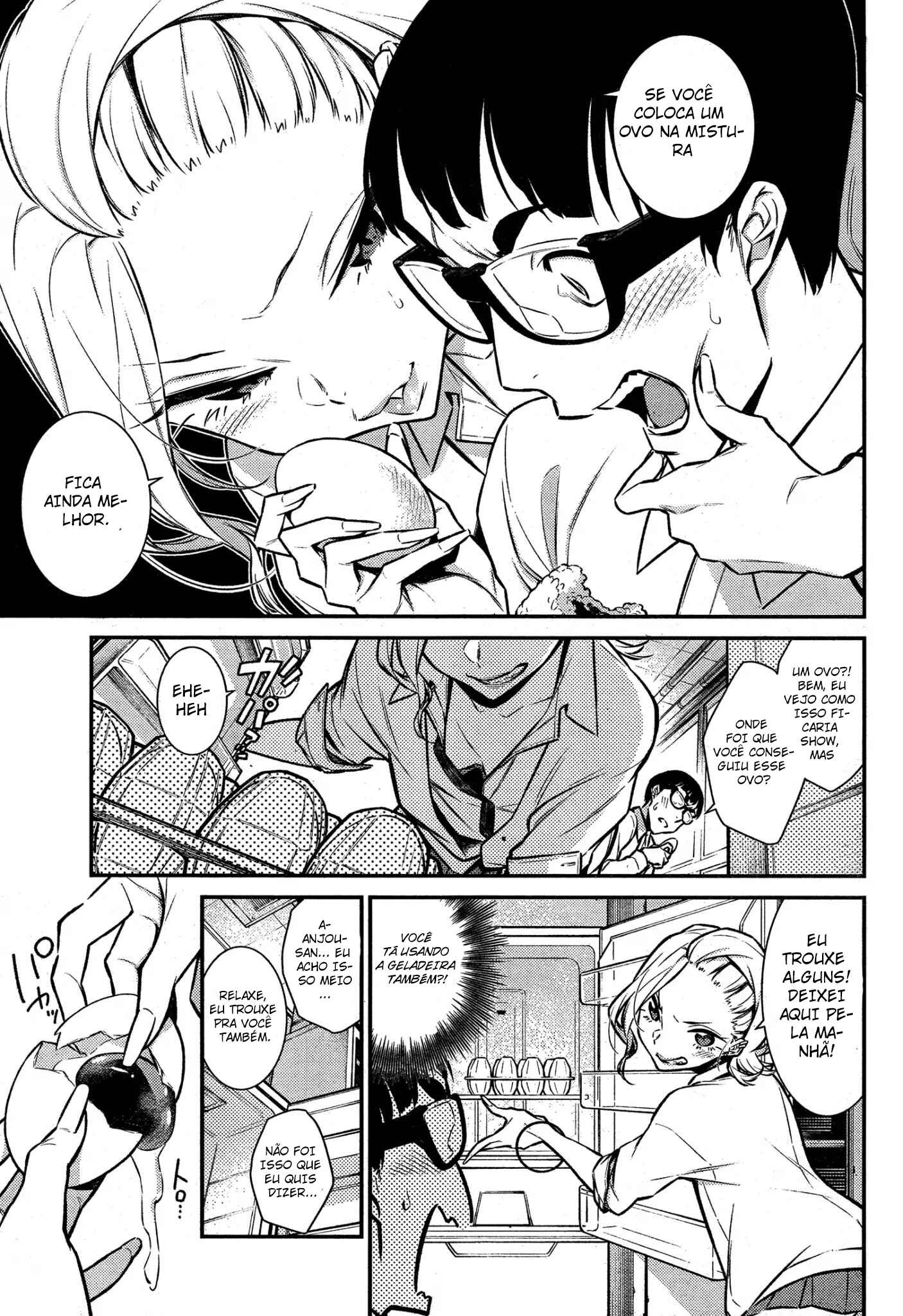 Yancha Gal no Anjou-san capítulo 45 página 10